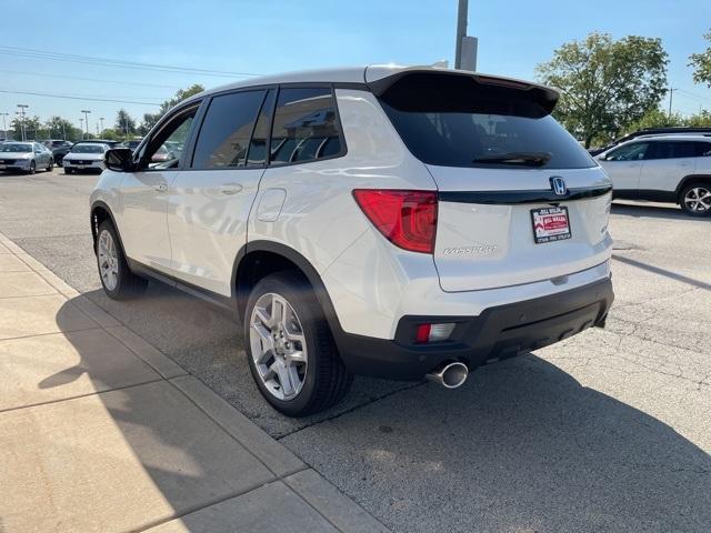 new 2025 Honda Passport car, priced at $44,250