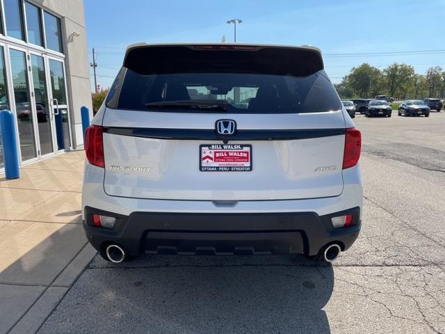 new 2025 Honda Passport car, priced at $44,250