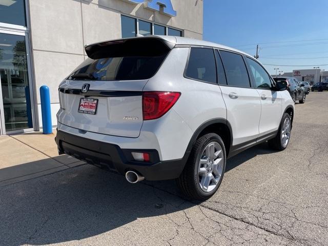 new 2025 Honda Passport car, priced at $44,250