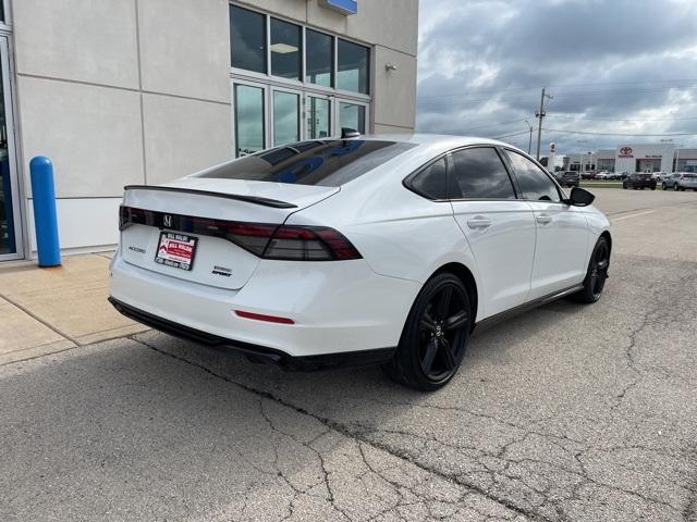used 2024 Honda Accord Hybrid car, priced at $29,793