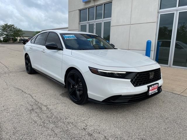 used 2024 Honda Accord Hybrid car, priced at $29,793