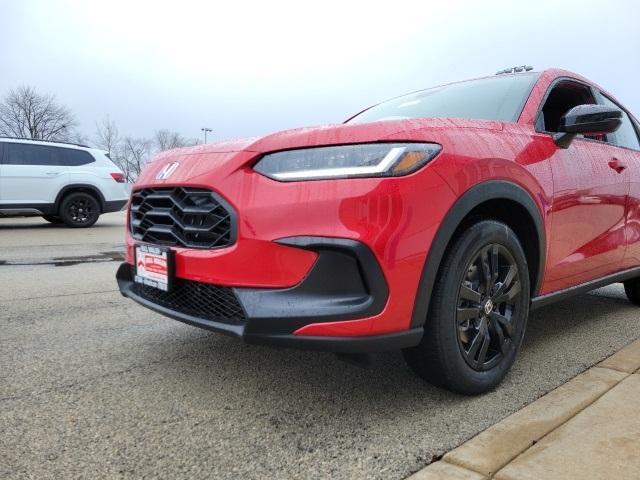 new 2026 Honda HR-V car, priced at $30,950