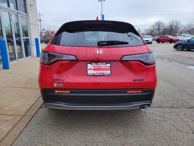 new 2026 Honda HR-V car, priced at $30,950