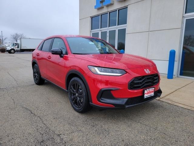 new 2026 Honda HR-V car, priced at $30,950