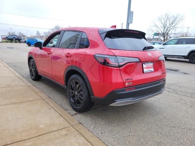 new 2026 Honda HR-V car, priced at $30,950