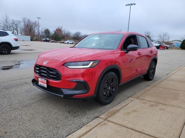 new 2026 Honda HR-V car, priced at $30,950
