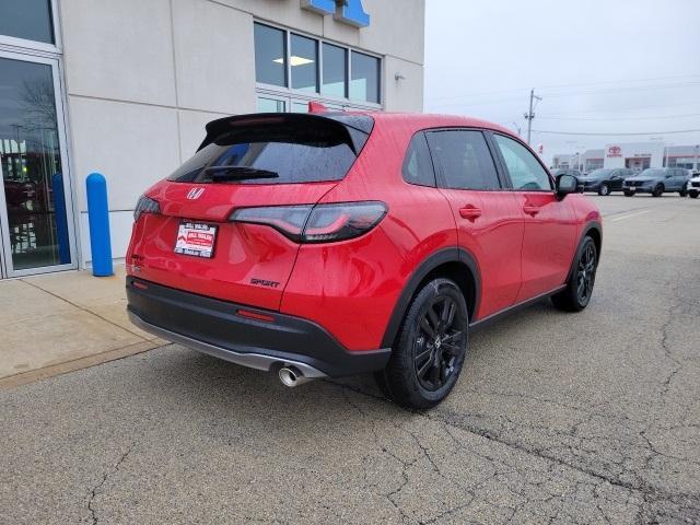 new 2026 Honda HR-V car, priced at $30,950