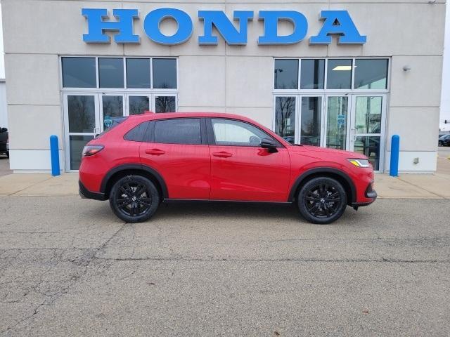 new 2026 Honda HR-V car, priced at $30,950
