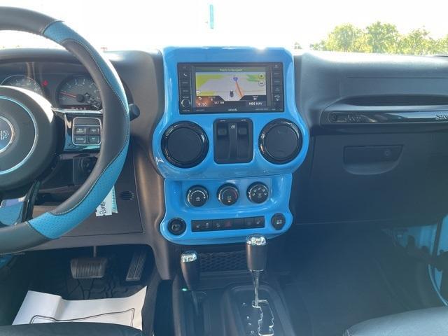 used 2017 Jeep Wrangler car, priced at $26,431