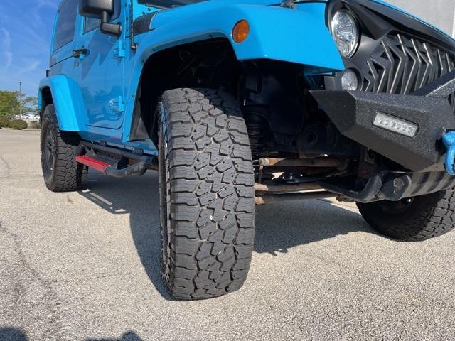 used 2017 Jeep Wrangler car, priced at $26,431