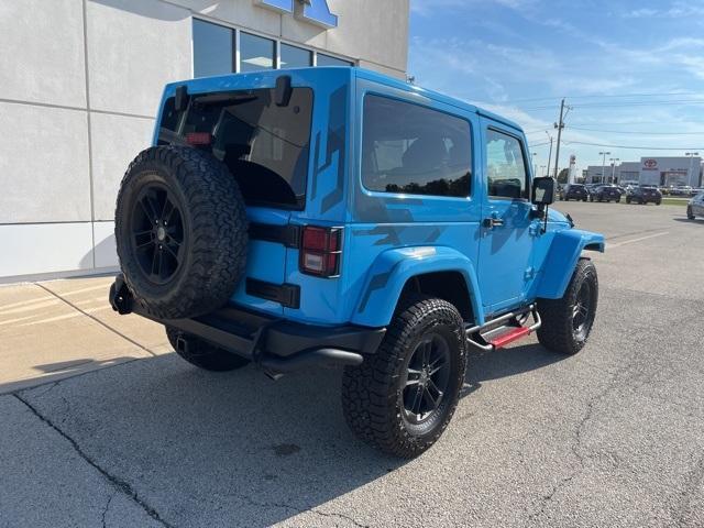 used 2017 Jeep Wrangler car, priced at $26,431