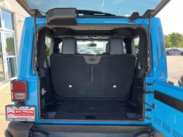 used 2017 Jeep Wrangler car, priced at $26,431