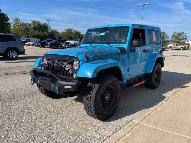 used 2017 Jeep Wrangler car, priced at $26,431