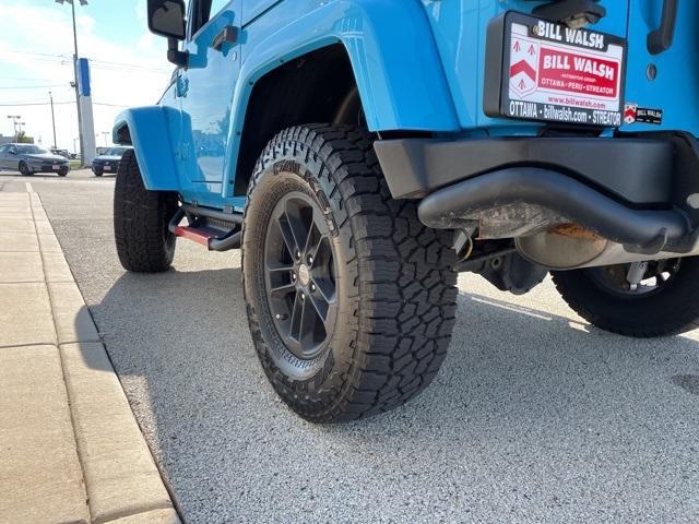 used 2017 Jeep Wrangler car, priced at $26,431