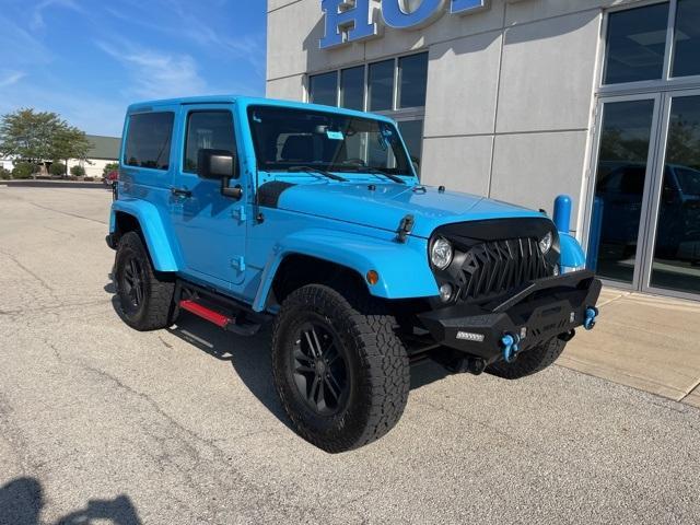 used 2017 Jeep Wrangler car, priced at $26,431