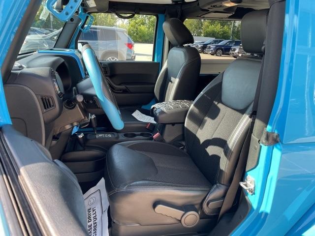 used 2017 Jeep Wrangler car, priced at $26,431