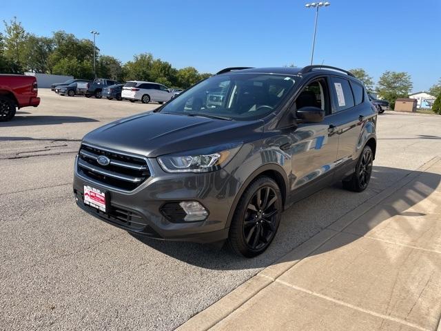 used 2019 Ford Escape car, priced at $9,636