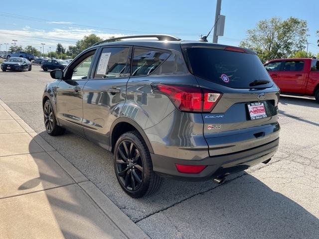 used 2019 Ford Escape car, priced at $9,636