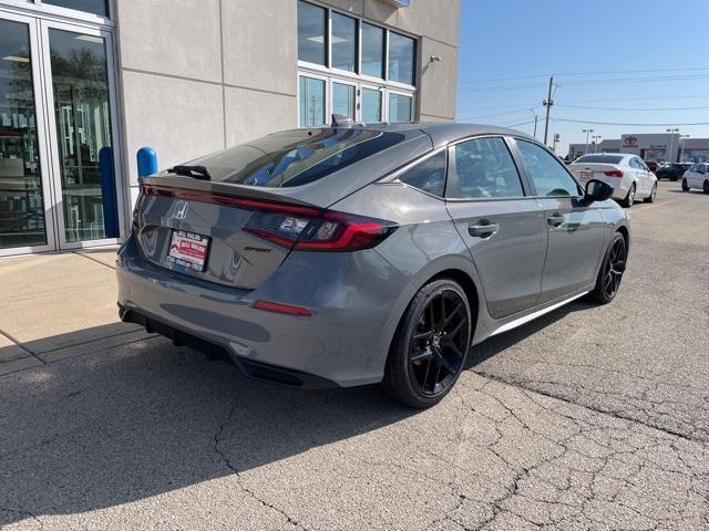 new 2026 Honda Civic car, priced at $29,445