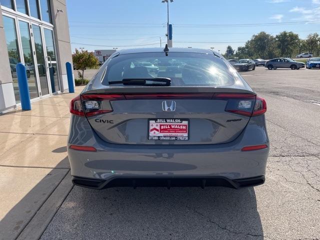 new 2026 Honda Civic car, priced at $29,445