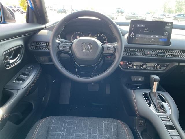 new 2026 Honda HR-V car, priced at $31,350
