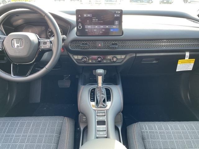 new 2026 Honda HR-V car, priced at $31,350