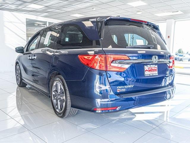 used 2022 Honda Odyssey car, priced at $38,995