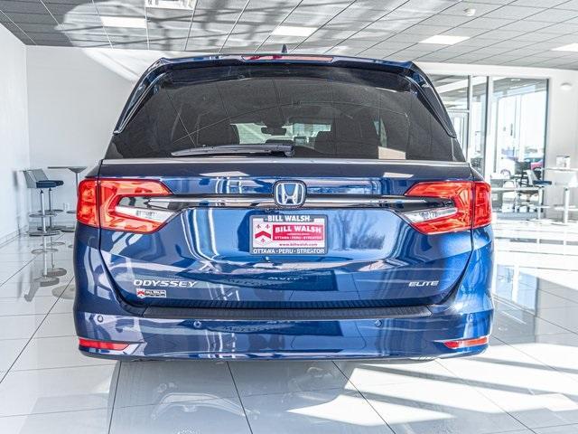 used 2022 Honda Odyssey car, priced at $38,995