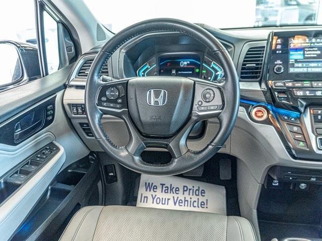 used 2022 Honda Odyssey car, priced at $38,995