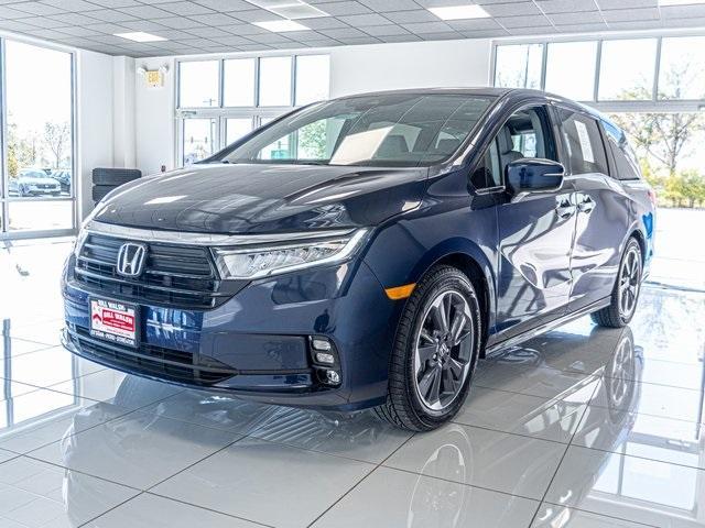 used 2022 Honda Odyssey car, priced at $38,995