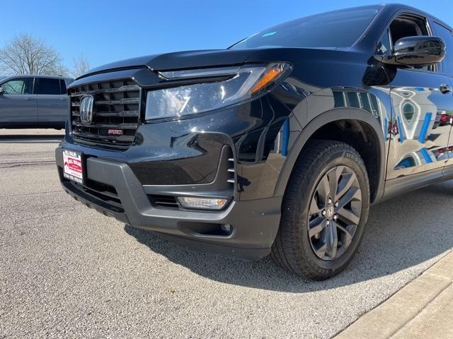 used 2023 Honda Ridgeline car, priced at $33,998