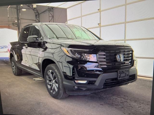 used 2023 Honda Ridgeline car, priced at $33,998