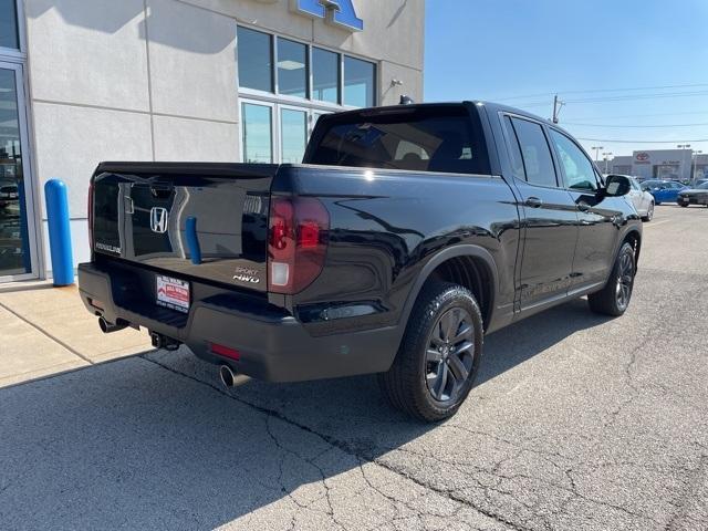 used 2023 Honda Ridgeline car, priced at $33,998