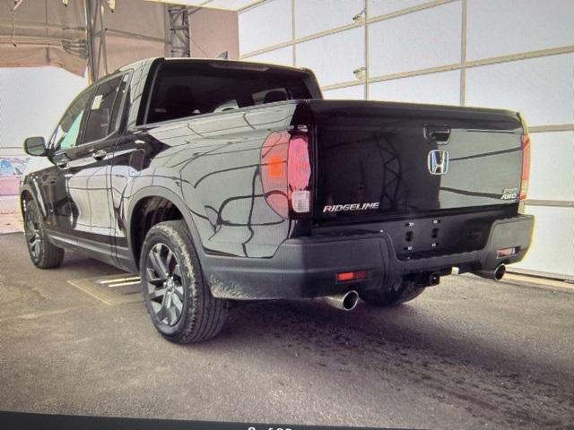 used 2023 Honda Ridgeline car, priced at $33,998
