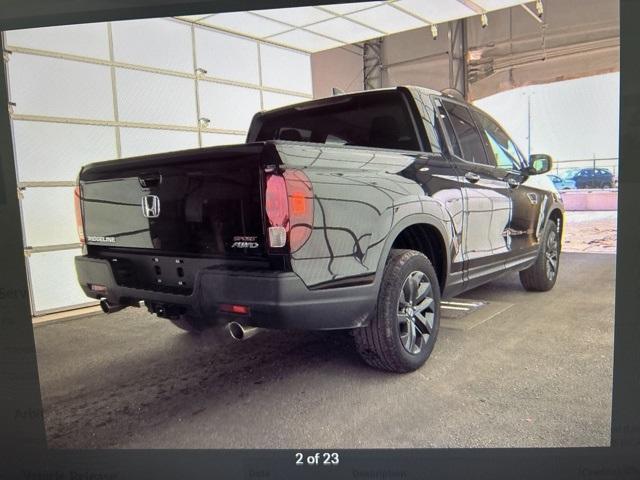 used 2023 Honda Ridgeline car, priced at $33,998