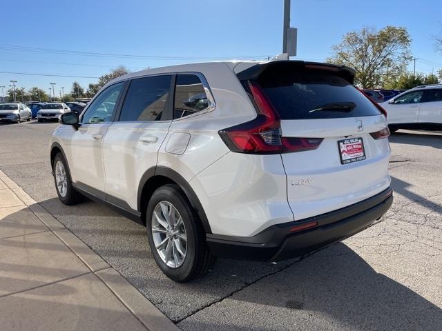 new 2025 Honda CR-V car, priced at $38,305