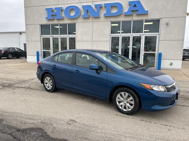 used 2012 Honda Civic car, priced at $10,995