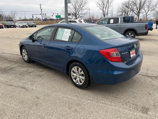 used 2012 Honda Civic car, priced at $10,995