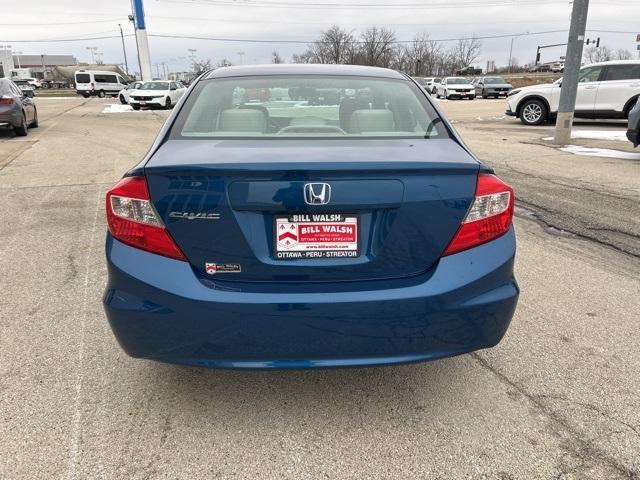 used 2012 Honda Civic car, priced at $10,995