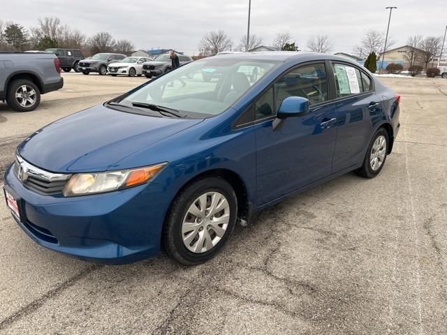 used 2012 Honda Civic car, priced at $10,995