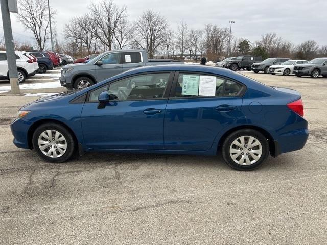 used 2012 Honda Civic car, priced at $10,995