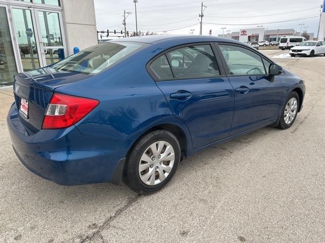 used 2012 Honda Civic car, priced at $10,995