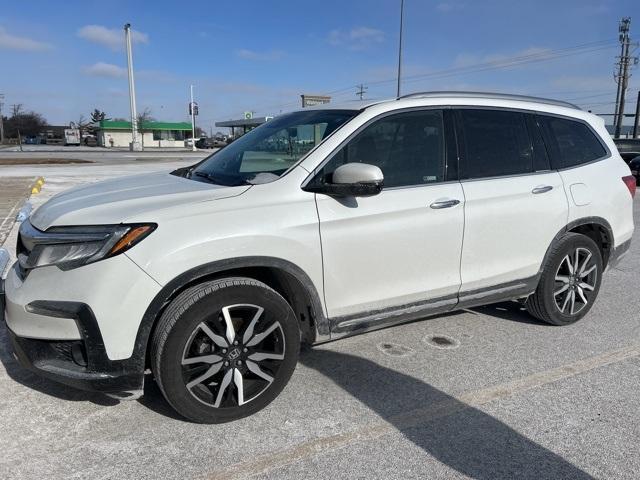 used 2022 Honda Pilot car, priced at $31,992