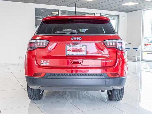 used 2019 Jeep Compass car, priced at $15,994