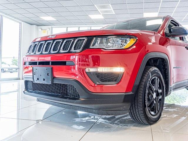 used 2019 Jeep Compass car, priced at $15,994