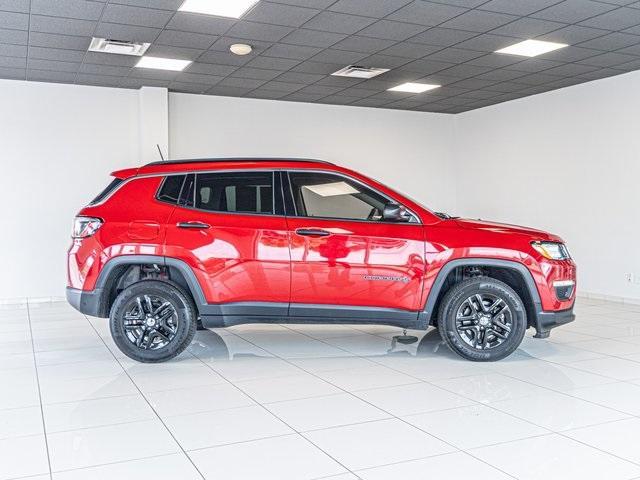 used 2019 Jeep Compass car, priced at $15,994