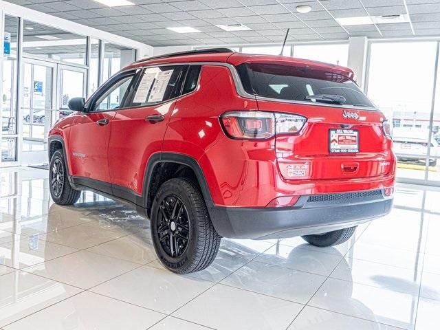 used 2019 Jeep Compass car, priced at $15,994