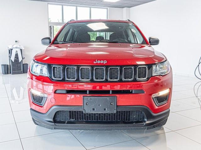 used 2019 Jeep Compass car, priced at $15,994