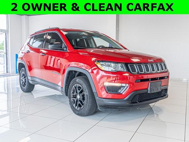 used 2019 Jeep Compass car, priced at $15,994