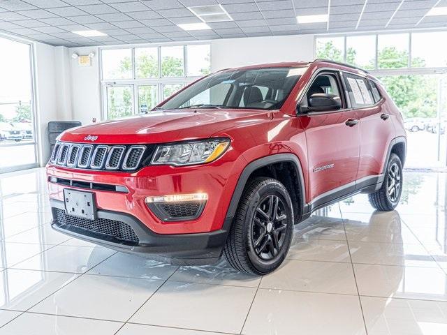 used 2019 Jeep Compass car, priced at $15,994